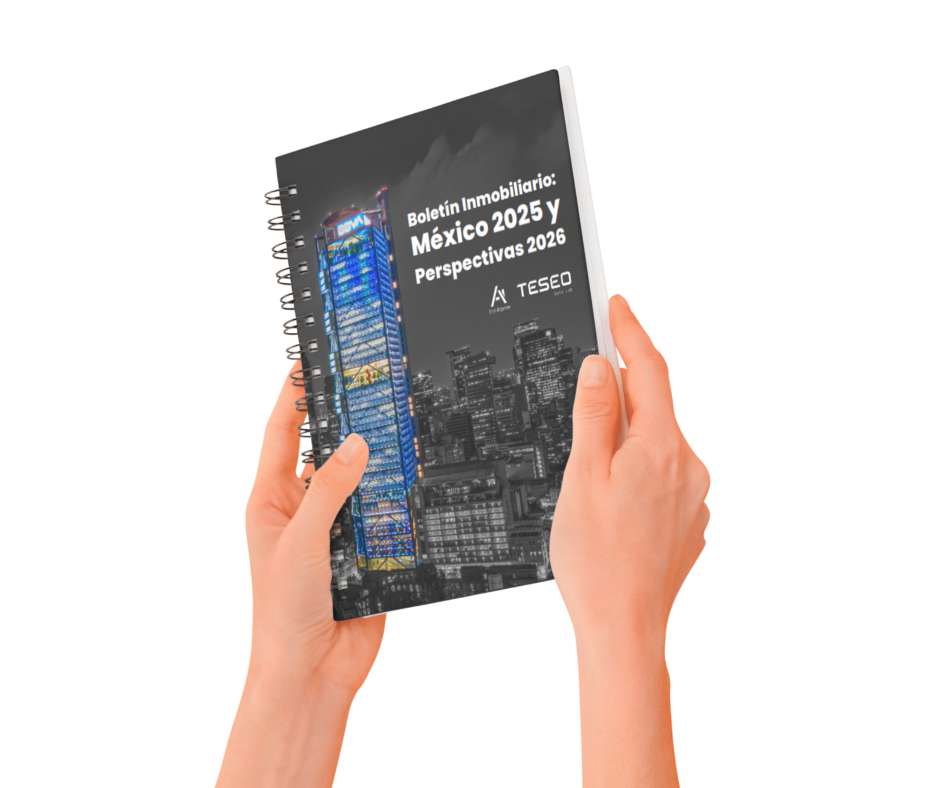 Boletín Inmobiliario: México 2025 y Perspectivas 2026